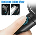 thumbnail image 3 of AIR-High Pressure Shower Head with Hose and On Off Switch, Water Saving Handheld RV Shower Head with 3 Spray Settings, Detachable Shower Heads with Hose and Angle-Adjustable Bracket (Matte Black), 3 of 4