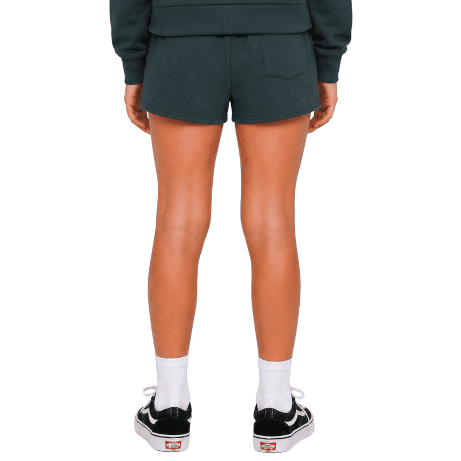 Maui and Sons Chaser Smoke Colored Fleece Lounge Shorts Inspired by California Surf Culture & Designed for Everyday Comfort