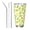 Straw Three-piece Set, variant on Rateoe Cartoon Corn Printed Car Guy Gifts for Men Women Tumbler - 20oz/590ml Double Wall Vacuum Insulated Stainless Steel Travel Tumbler Cups with Lid & Straw-Straw Two-piece Set