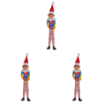 thumbnail image 1 of Estantería Hada Navidad Muñeca Novedad Largo Bendy Travieso Elfo (Colorido), 1 of 5