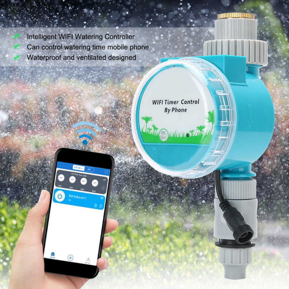 Details about   Automatic Plant Watering Device Tool Mobile Phone Control Intelligent Garden 