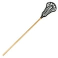 thumbnail image 2 of BambooMN 30 Inch Women's All Natural Bamboo Attack Middie Lacrosse Shaft Stick Handle, 6 Pieces, 2 of 8