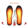 thumbnail image 2 of Plantillas calefactables por USB, plantillas calefactoras lavables con calefacción por USB, plantillas calefactoras eléctricas para zapatos de calidad profesional, 2 of 12