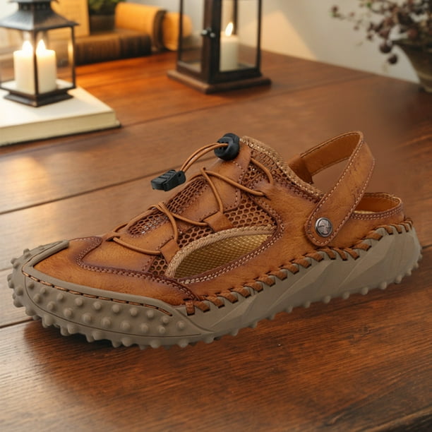 Sandalias De Agua Hombre Shein Sandalias Minimalistas Con Tiras En