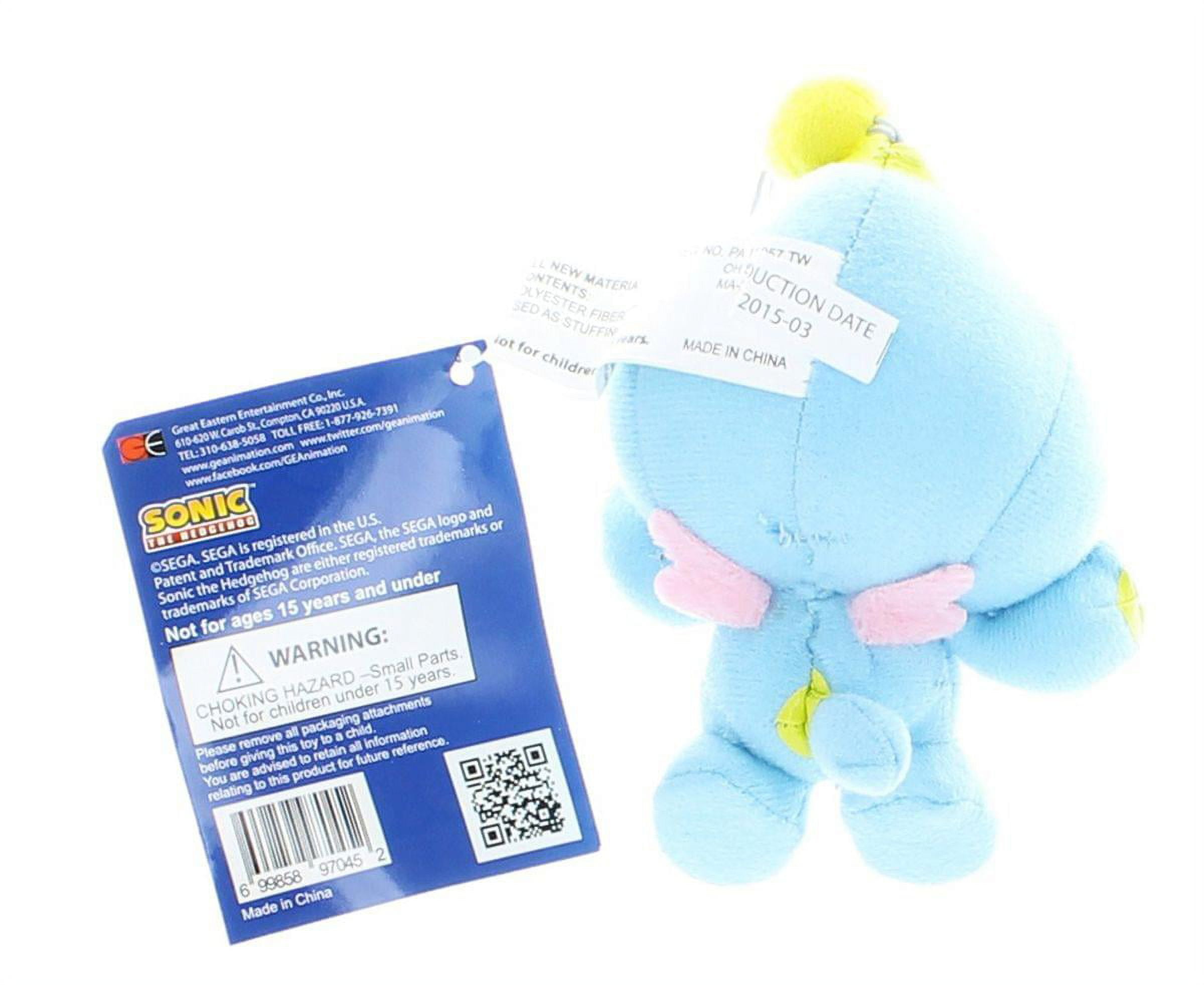 Sonic The Hedgehog - Chao Cheese Plush 6H – Great Eastern