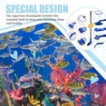 thumbnail image 4 of Dalazy 5 In 1 Aquarium Cleaning Tool Net Gravel Scraper Fork Sponge Brush Long Handle Set Easy to Install Fish Tank Accessory, 4 of 6