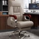 thumbnail image 5 of Massage Reclining Office Chair - Ergonomic Boss Swivel Conference Office Chair - Computer Leather Sillas Oficina Furniture - SR50OC My Lux Decor Round, 5 of 5
