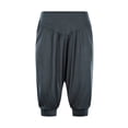 thumbnail image 1 of Pantalones de yoga recortados, pantalones para correr, pantalones bombachos de modal, pantalones de práctica holgados de cintura alta, 1 of 6