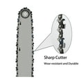 3PACK 8" Chainsaw Chain Blade GREENWORKS POLE SAW 3/8LP .050 33DL