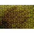 thumbnail image 4 of oneOone Cotton Silk Fabric Geometric Block Printed Fabric 1 Yard 42 Inch Wide, 4 of 4