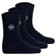 thumbnail image 1 of TOM TAILOR Calcetines de niño Unisex, Paquete de 3 - Calcetines, Algodón, Logotipo, color sólido Azul 27-30, 1 of 3