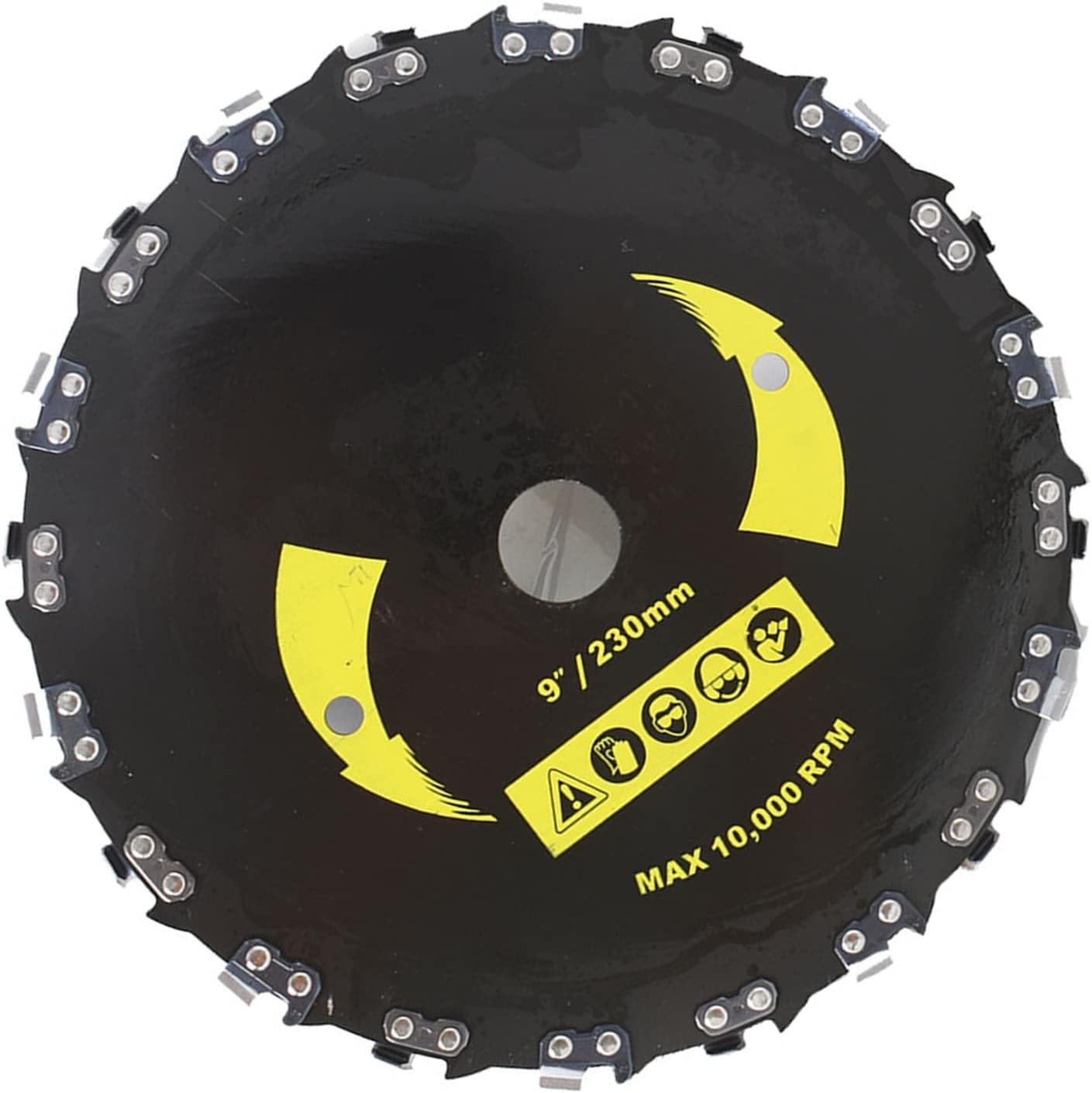 EPOTOOR 9 Chainsaw Brush Cutter Blade20 Tooth Circular Trimmer Saw