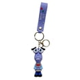thumbnail image 2 of Inside Out 2 Fear Keychain, Cute Funny Keychains for Movie Fans Gifts, Inside Out Toys, Inside Out 2 Keychain, Inside Out 2 Peripherals, Birthday Christmas Choice, 2 of 9