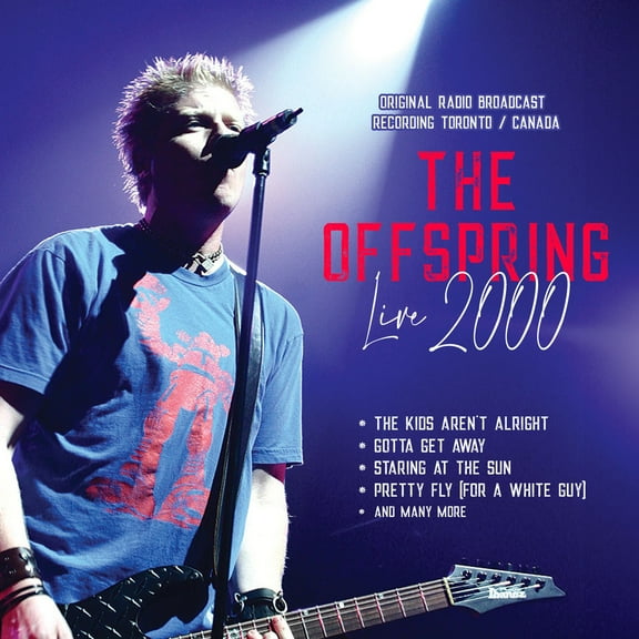 The Offspring - LIVE 2000 / RADIO BROADCAST - Music & Performance - CD