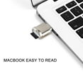thumbnail image 3 of USB Type C Memory Card Reader OTG Fast Data Sync Adapter USB/TF/Micro X5D5, 3 of 3