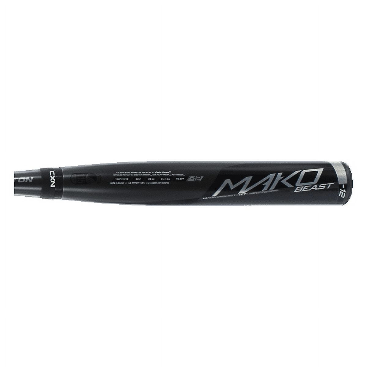 Easton Mako Beast USSSA Baseball Bat, (-12)