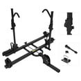 thumbnail image 3 of Kojooin Hitch Mount Bike Rack for 2 Bikes, 200 lb Capacity Platform Rack for Fat Tire Bikes, Fits 2 Inch Receiver, 3 of 7