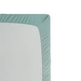 thumbnail image 3 of Ambesonne Art Fitted Sheet, Dandelion Doves Bloom, Twin XL Size, Turquoise Brown, 3 of 3