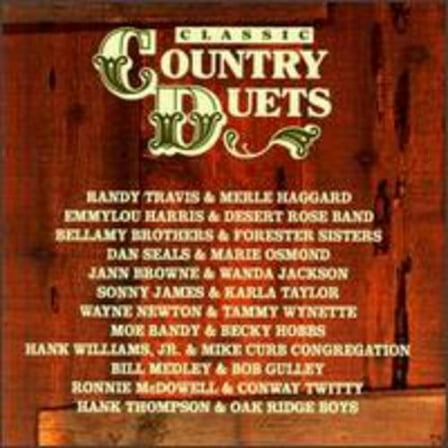 Various Artists - Classic Country Duets / Various - Music & Performance - CD