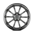 thumbnail image 3 of TSW Cast Aluminum Rim TWSWP 19X9.5 5X120 G-GNMTL SS LIP 20MM, 1995SWP205120G76, 3 of 3