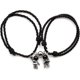thumbnail image 1 of Pulseras magnéticas de estrella de atracción blanca para parejas: conjunto de joyas de regalo para parejas, mejores amigos, novias, novios, mujeres y hombres, relaciones de atracción mutua., 1 of 4