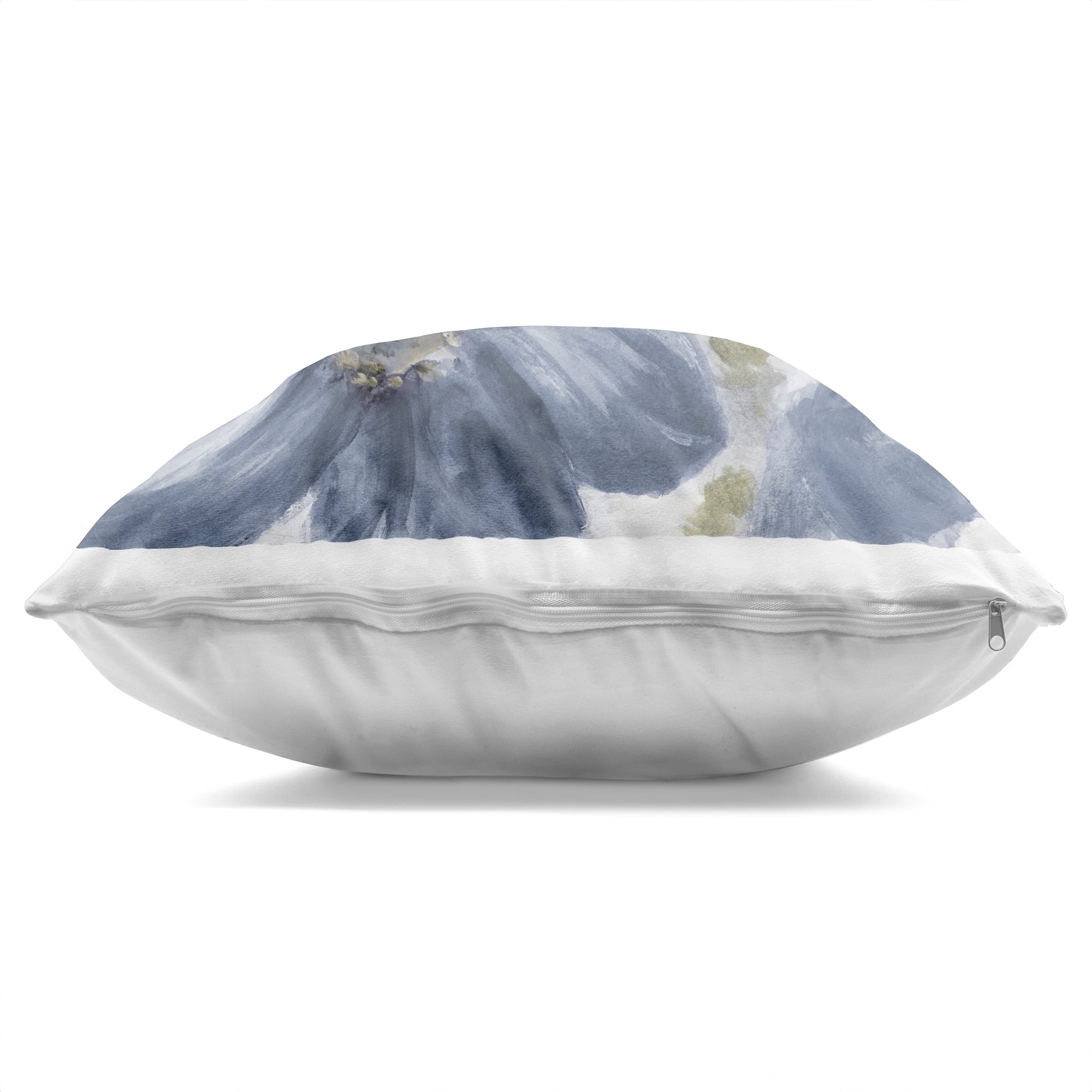 Stupell Industries Walk In Blue Beauty Decorative Printed Throw Pillow, design by Lanie Loreth