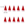 thumbnail image 4 of Inteprter Sombrero de Navidad, Mini cubierta de piruleta portátil, colgantes de Navidad ligeros decorativos, bolsa de soporte para vajilla de Kits de decoración para fiestas, 4 of 6