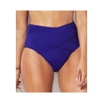 thumbnail image 4 of Swimsuits for All Women's Twist Front Bikini Top, 4 of 6