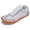 White, variant on VeFlora Unisex Barefoot Minimalist Shoes, Wide Toe Box Zero Drop Sneakers, Breathable Non- Lightweight Casual Shoes for Trail Running Walking Hiking(Grey/38)