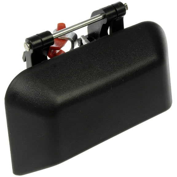 Dorman 81387 Rear Driver Side Exterior Door Handle for Specific Jeep Models, Textured Black