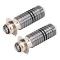thumbnail image 5 of Par de bombillas LED P15D de 10 a 60 V, 2000 lm, 20 W, IP67, resistente al agua, para faros delanteros de motocicleta, para camión, furgoneta, SUV, ATV, luz amarilla y blanca, 5 of 5