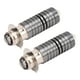 thumbnail image 2 of Par de Bombillas LED Jadeshay P15D 10 A 60 V 2000 LM 20 W IP67 resistente al agua luz amarilla, 2 of 8