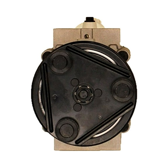 Valeo New w/ Clutch A/C Compressor Fits select: 2004 FORD F150 SUPERCREW, 2005-2006 FORD F150