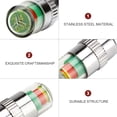 thumbnail image 2 of 1 Set Car Tire Pressure Monitor Caps Auto Tyre Pressure Monitor Indicators, 2 of 8