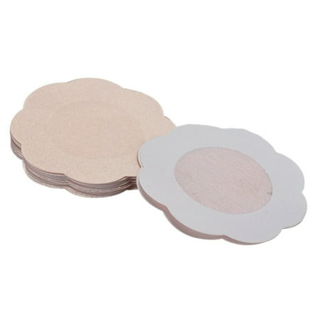 

50Pcs Sexy Women Nipple Cover Stickers Invisible Bra Sticker Pads Boob Breast Tape Anti Emptied Nipples Covers