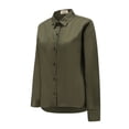 thumbnail image 2 of SSLR Oversized Button Down Shirts for Women Long Sleeve Dress Shirts High Low Causal, 2 of 8