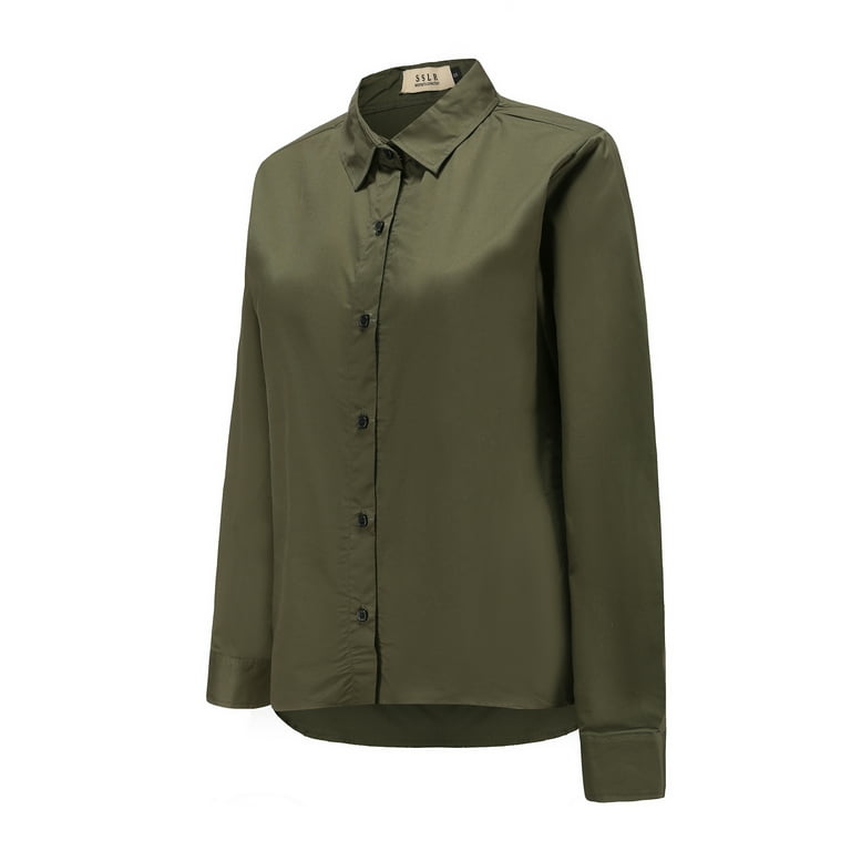 Walmart dress shirts womens cheap