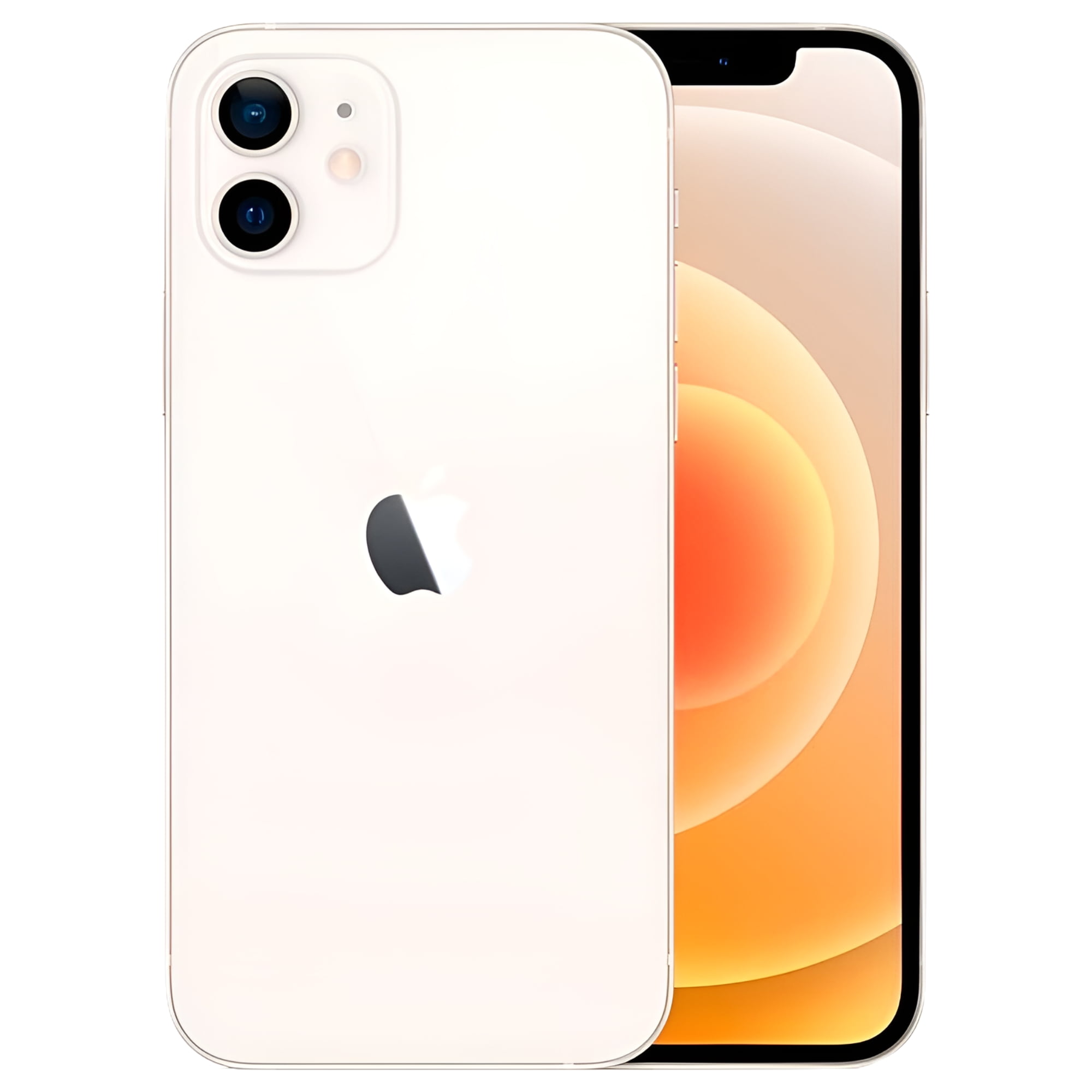Restored Apple iPhone 12 - Fully Unlocked - 128 GB White Restored Apple iPhone 12 - Fully Unlocked - 128 GB White