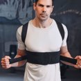 thumbnail image 2 of Ladies and gentlemen's back support posture corrector, upper and lower back support straps, shoulder straightener, adjustable full back support, upper and lower back pain, 2 of 7