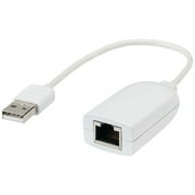 Angle View: KANEX USBRJ45 USB to Ethernet Adapter