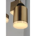 thumbnail image 4 of E20863-75BKGLD ET2 Lighting Nob-19.5W 1 LED Pendant-13.5 Inches wide by 7.5 inches high, 4 of 5