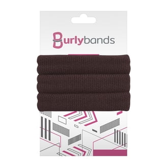Snappee Hair Ties for Curly & Natural Hair – Black (3 Pack  display picture 3