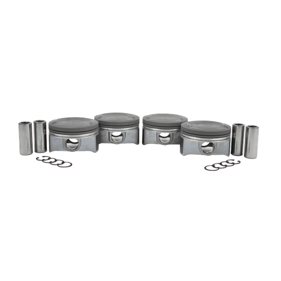 DNJ P929 Piston Set Standard Size Fits Cars & Trucks Lexus Toyota 2010-15 1.8L L4