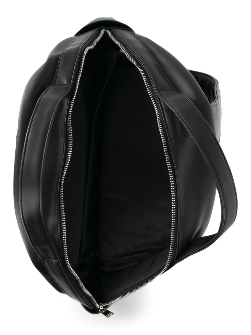 Ashley Black Women’s Black Nylon Secure Adjustable Straps Multi Pockets Backpack FasciaBlaster® Large Backpack main image 2