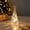 B, variant on Mini Crystal Christmas Tree Lamp A - Plastic LED table lamp, lightweight and reusable. Battery powered for Tabletop, Bedroom, and Window Decor, 6.10"