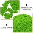thumbnail image 3 of AURARMLET 1Set Green Artificial Grass Powder Scenery Basing Material Kit for Model Making, 3 of 8