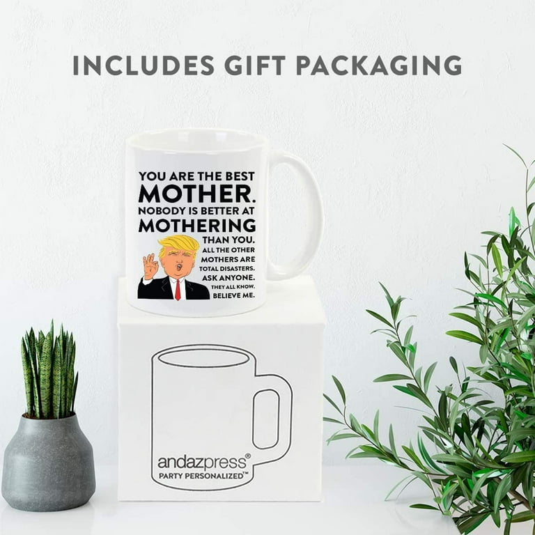 Donald Trump Mug, You are A Really Great Mom - Mothers Day Xmas