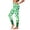 Green, variant on Vekome Green Womens Leggings Plus Size St Patricks Day High Waisted Yoga Pants Seamless Clover Lightweight Running Tights L