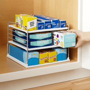YouCopia UpSpace Box Organizer, 12 x 9, Adjustable Kitchen Cabinet or Pantry Storage Shelf