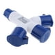 thumbnail image 5 of 250V 16A 3/4 / 5Pin Sitio Industrial Enchufe A Prueba De Intemperie IP44 - 3pin-ip44 2p + e Sunnimix Conector industrial, 5 of 8